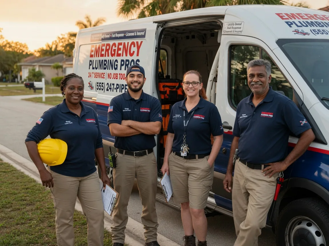 Emergency Plumber company in Davenport, ND